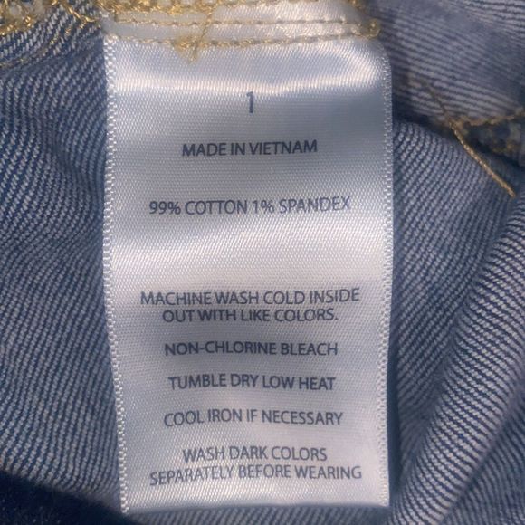 Slink Jeans Short Jacket Size 1 - Picture 5 of 5